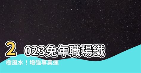 鐵樹風水2023